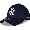 kepure-islenkta-tamsiai-melyna-reguliuojamas-vaikams-9forty-the-league-new-york-yankees-mlb-new-era