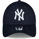 kepure-islenkta-tamsiai-melyna-reguliuojamas-vaikams-9forty-the-league-new-york-yankees-mlb-new-era