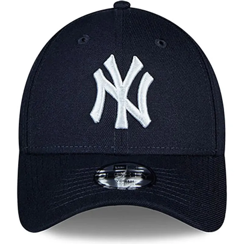 kepure-islenkta-tamsiai-melyna-reguliuojamas-vaikams-9forty-the-league-new-york-yankees-mlb-new-era