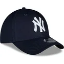 kepure-islenkta-tamsiai-melyna-reguliuojamas-vaikams-9forty-the-league-new-york-yankees-mlb-new-era