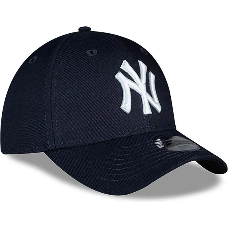 kepure-islenkta-tamsiai-melyna-reguliuojamas-vaikams-9forty-the-league-new-york-yankees-mlb-new-era