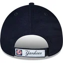 kepure-islenkta-tamsiai-melyna-reguliuojamas-vaikams-9forty-the-league-new-york-yankees-mlb-new-era