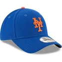 niebieska-zakrzywiona-regulowana-czapka-dziecieca-9forty-the-league-new-york-mets-mlb-od-new-era