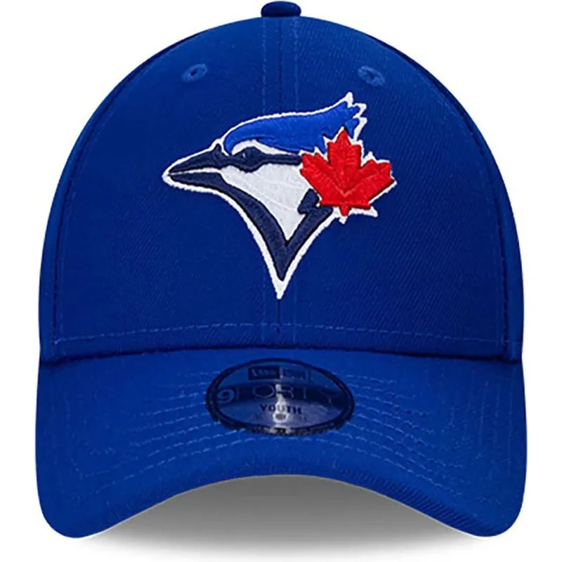 niebieska-regulowana-czapka-z-daszkiem-dla-chlopca-9forty-the-league-toronto-blue-jays-mlb-new-era