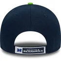 cap-islenkta-navy-blue-adjustable-strap-vaikams-9forty-the-league-seattle-seahawks-nfl-new-era