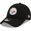 cap-islenkta-black-adjustable-strap-vaikams-9forty-the-league-pittsburgh-steelers-nfl-new-era