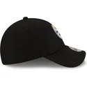 cap-islenkta-black-adjustable-strap-vaikams-9forty-the-league-pittsburgh-steelers-nfl-new-era