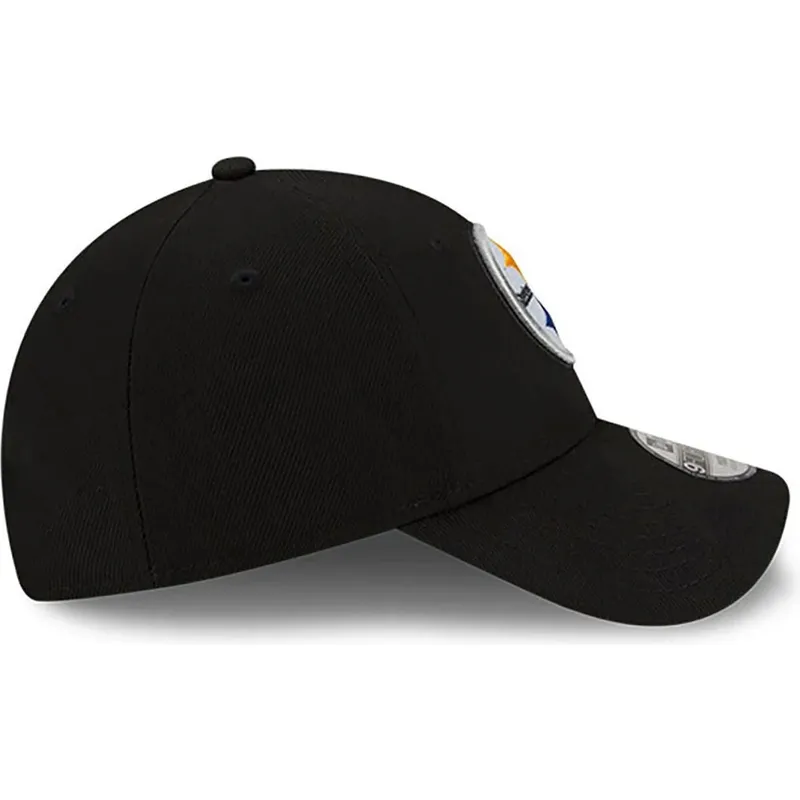 cap-islenkta-black-adjustable-strap-vaikams-9forty-the-league-pittsburgh-steelers-nfl-new-era cap-islenkta-black-adjustable-strap-vaikams-9forty-the-league-pittsburgh-steelers-nfl-new-era