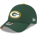 zielona-regulowana-czapka-z-daszkiem-dla-chlopca-9forty-the-league-green-bay-packers-nfl-new-era