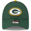 cap-islenkta-green-adjustable-strap-vaikams-9forty-the-league-green-bay-packers-nfl-new-era