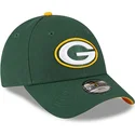 cap-islenkta-green-adjustable-strap-vaikams-9forty-the-league-green-bay-packers-nfl-new-era