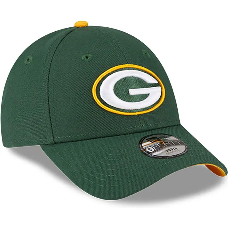 cap-islenkta-green-adjustable-strap-vaikams-9forty-the-league-green-bay-packers-nfl-new-era cap-islenkta-green-adjustable-strap-vaikams-9forty-the-league-green-bay-packers-nfl-new-era