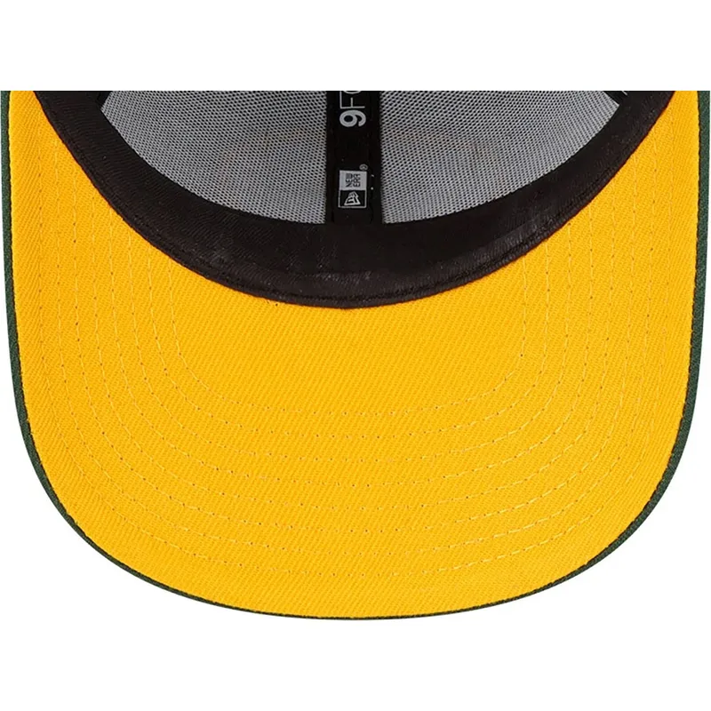 zielona-regulowana-czapka-z-daszkiem-dla-chlopca-9forty-the-league-green-bay-packers-nfl-new-era