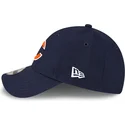 kepure-islenkta-tamsiai-melyna-reguliuojamas-vaikams-9forty-the-league-chicago-bears-nfl-new-era