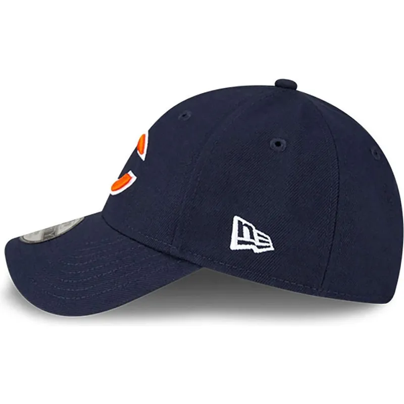 cap-islenkta-navy-blue-adjustable-strap-vaikams-9forty-the-league-chicago-bears-nfl-new-era