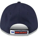 kepure-islenkta-tamsiai-melyna-reguliuojama-juostele-vaikams-9forty-the-league-chicago-bears-nfl-new-era