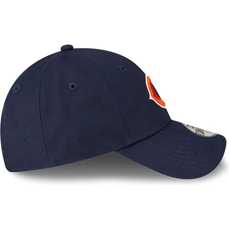 cap-islenkta-navy-blue-adjustable-strap-vaikams-9forty-the-league-chicago-bears-nfl-new-era