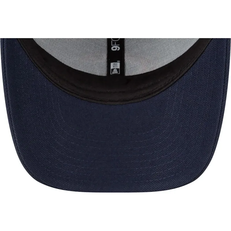cap-islenkta-navy-blue-adjustable-strap-vaikams-9forty-the-league-chicago-bears-nfl-new-era