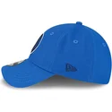 kepure-islenkta-melyna-reguliuojama-juostele-9forty-the-league-dallas-mavericks-nba-new-era