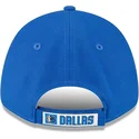kepure-islenkta-melyna-reguliuojama-juostele-9forty-the-league-dallas-mavericks-nba-new-era