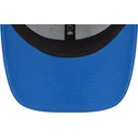 kepure-islenkta-melyna-reguliuojama-juostele-9forty-the-league-dallas-mavericks-nba-new-era