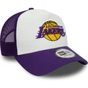 kepure-islenkta-ivairiaspalvis-snapback-a-frame-team-colour-los-angeles-lakers-nba-new-era