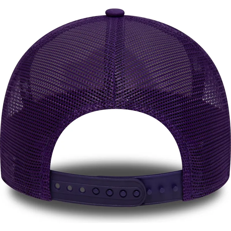 kepure-islenkta-ivairiaspalvis-snapback-a-frame-team-colour-los-angeles-lakers-nba-new-era
