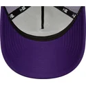kepure-islenkta-ivairiaspalvis-snapback-a-frame-team-colour-los-angeles-lakers-nba-new-era