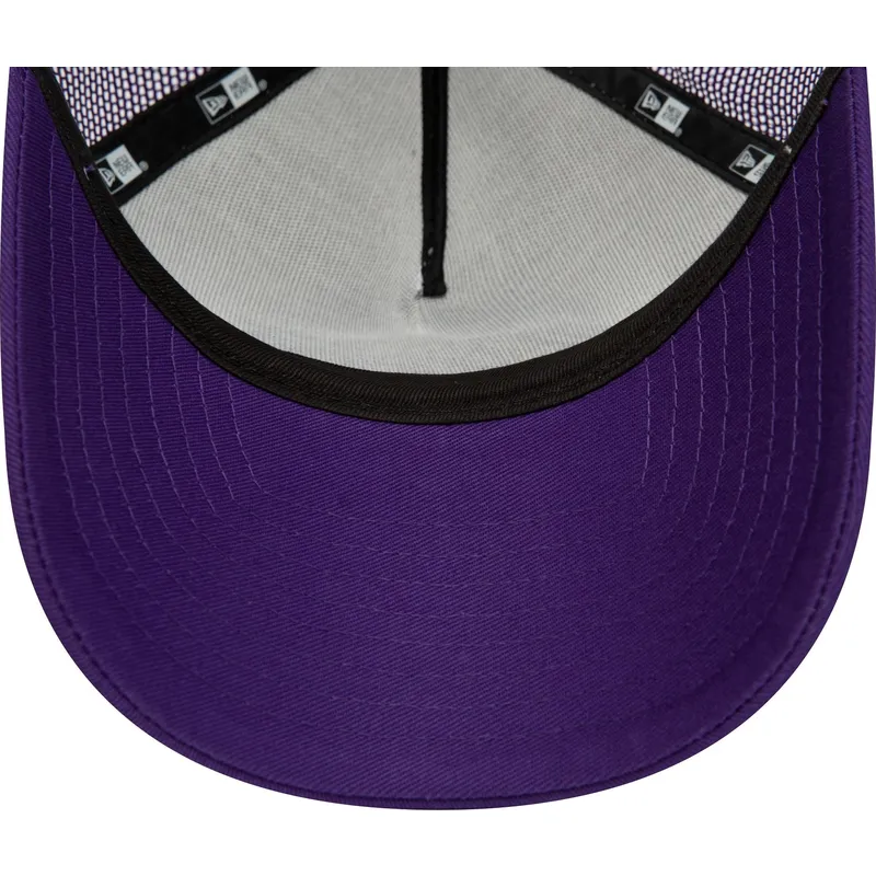 kepure-islenkta-ivairiaspalvis-snapback-a-frame-team-colour-los-angeles-lakers-nba-new-era