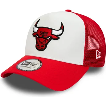 Cap išlenkta multicolor snapback A Frame Team Colour Chicago Bulls NBA New Era
