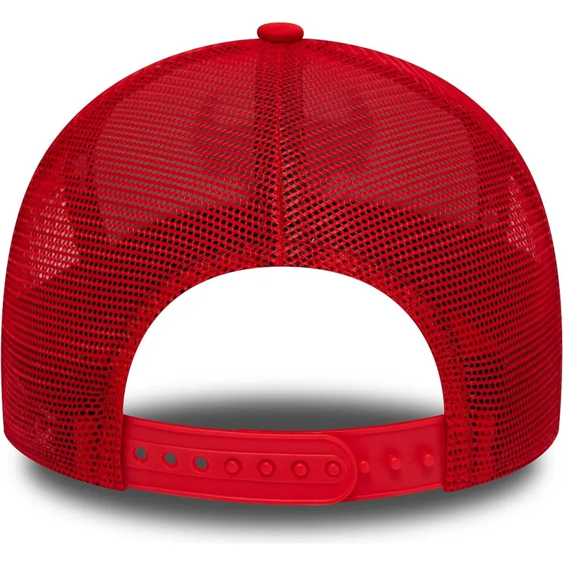 kepure-islenkta-vilkikas-ivairiaspalvis-snapback-a-frame-team-colour-chicago-bulls-nba-new-era
