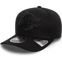 czarna-zakrzywiona-czapka-snapback-9fifty-stretch-snap-los-angeles-lakers-nba-new-era