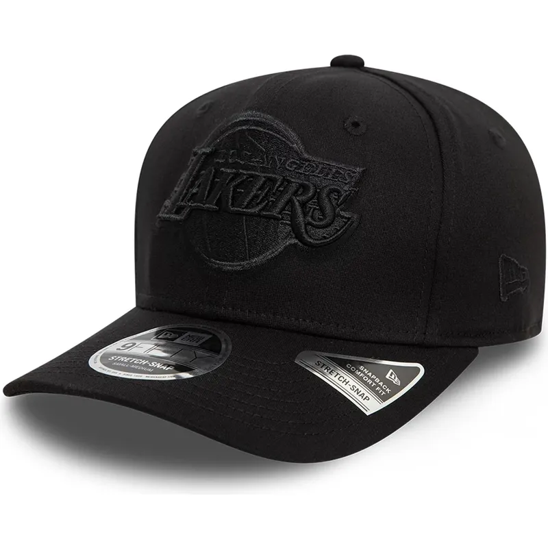 czarna-zakrzywiona-czapka-snapback-9fifty-stretch-snap-los-angeles-lakers-nba-new-era