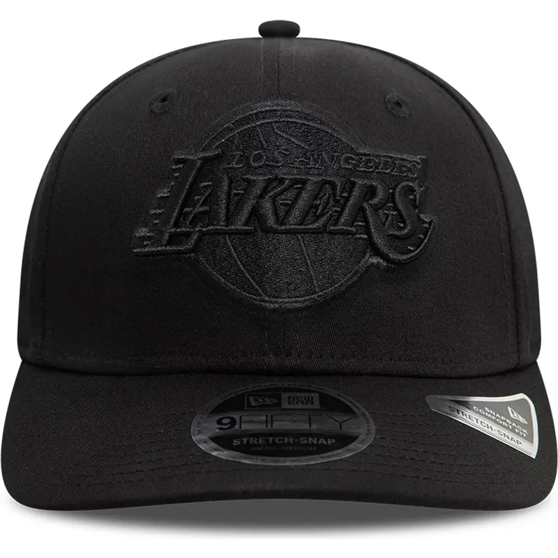 czarna-zakrzywiona-czapka-snapback-9fifty-stretch-snap-los-angeles-lakers-nba-new-era