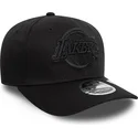 czarna-zakrzywiona-czapka-snapback-9fifty-stretch-snap-los-angeles-lakers-nba-od-new-era