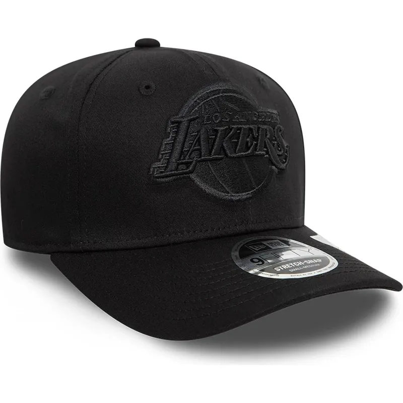 czarna-zakrzywiona-czapka-snapback-9fifty-stretch-snap-los-angeles-lakers-nba-new-era