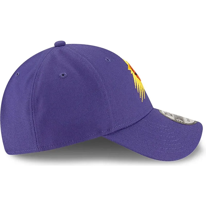 kepure-islenkta-violetine-reguliuojamas-9forty-the-league-phoenix-suns-nba-new-era