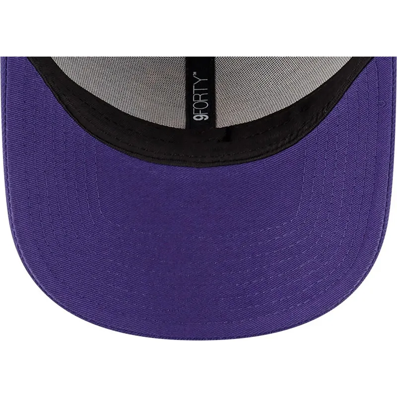kepure-islenkta-violetine-reguliuojamas-9forty-the-league-phoenix-suns-nba-new-era