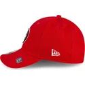 kepure-islenkta-raudona-reguliuojamas-9forty-the-league-team-colour-san-francisco-49ers-nfl-new-era