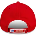 kepure-islenkta-raudona-reguliuojamas-9forty-the-league-team-colour-san-francisco-49ers-nfl-new-era