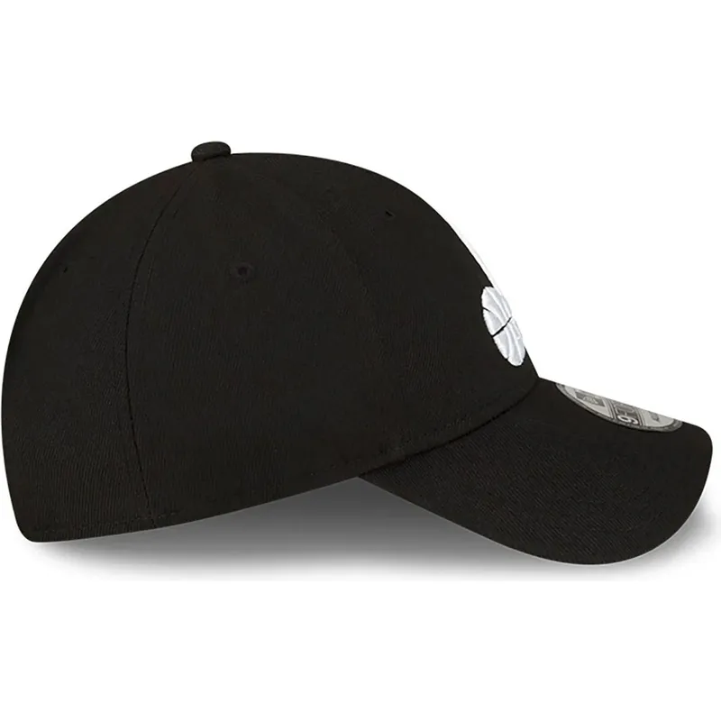 cap-islenkta-black-adjustable-strap-9forty-the-league-utah-jazz-nba-new-era