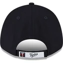 kepure-islenkta-tamsiai-melyna-reguliuojamas-9forty-the-league-minnesota-twins-mlb-new-era