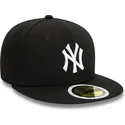 kepure-plokscia-juoda-priglundanti-vaikams-59fifty-new-york-yankees-mlb-new-era