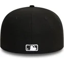 kepure-plokscia-juoda-priglundantis-vaikams-59fifty-new-york-yankees-mlb-new-era