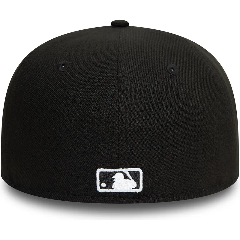kepure-plokscia-juoda-priglundanti-vaikams-59fifty-new-york-yankees-mlb-new-era