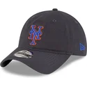 kepure-islenkta-pilka-reguliuojama-juostele-9twenty-core-classic-new-york-mets-mlb-new-era