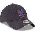 kepure-islenkta-pilka-reguliuojama-juostele-9twenty-core-classic-new-york-mets-mlb-new-era