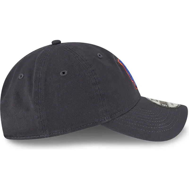 kepure-islenkta-pilka-reguliuojama-juostele-9twenty-core-classic-new-york-mets-mlb-new-era