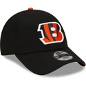 cap-islenkta-black-adjustable-strap-vaikams-9forty-the-league-cincinnati-bengals-nfl-new-era