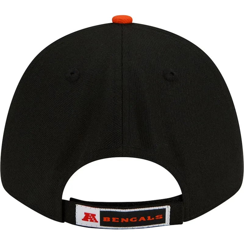 cap-islenkta-black-adjustable-strap-vaikams-9forty-the-league-cincinnati-bengals-nfl-new-era